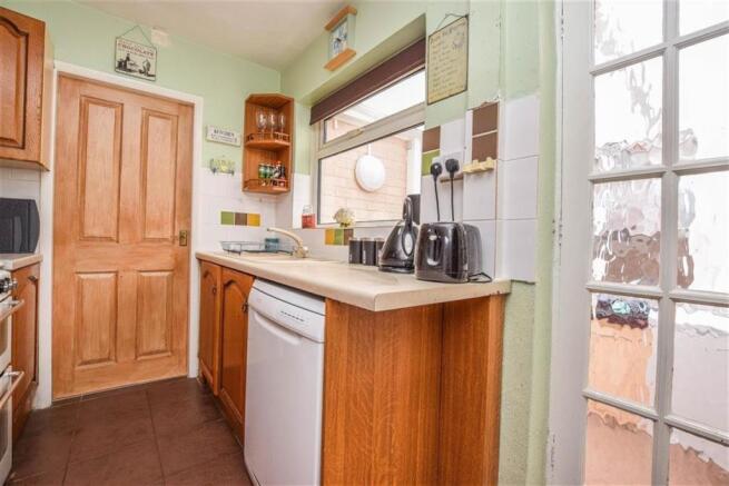 Galley Kitchen