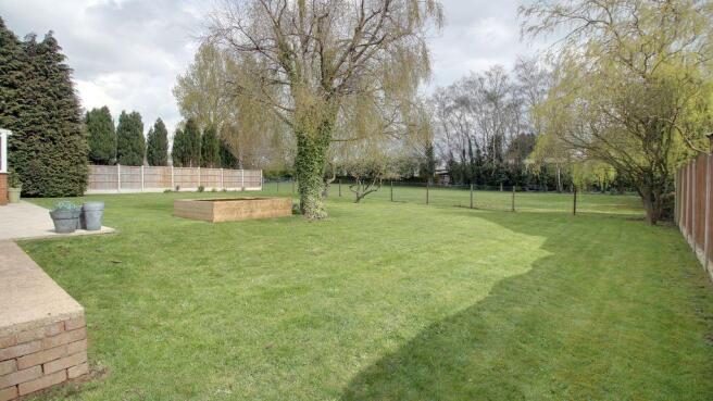 Garden at Back