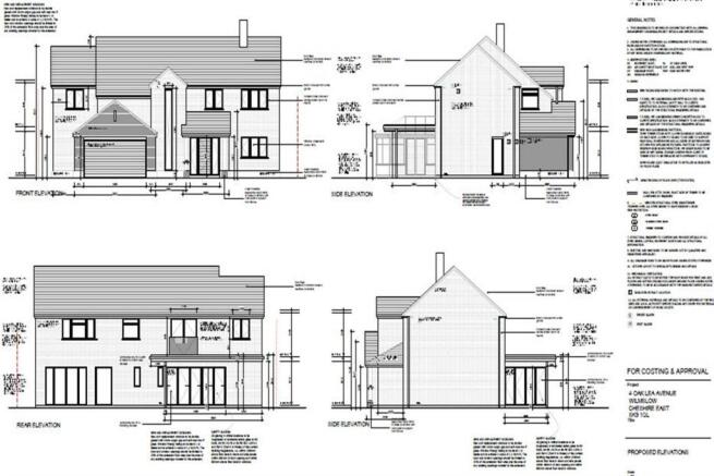 Proposed Plans (for 