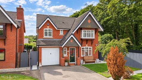 Coopers Close, Acresford, Swadlincote, Leicestershire, DE12