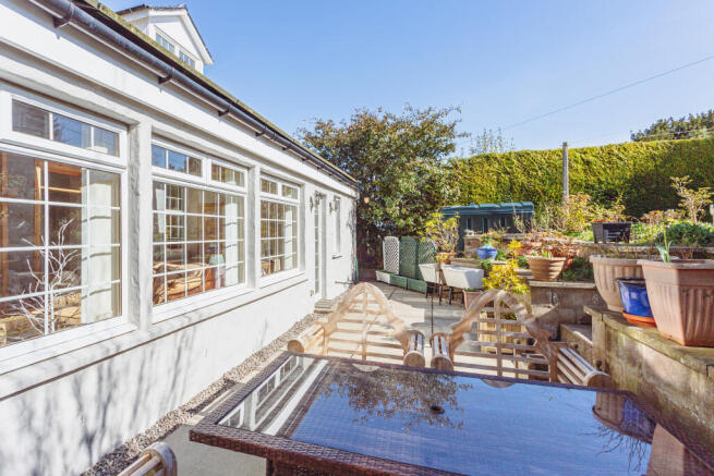 Rear Garden - Patio