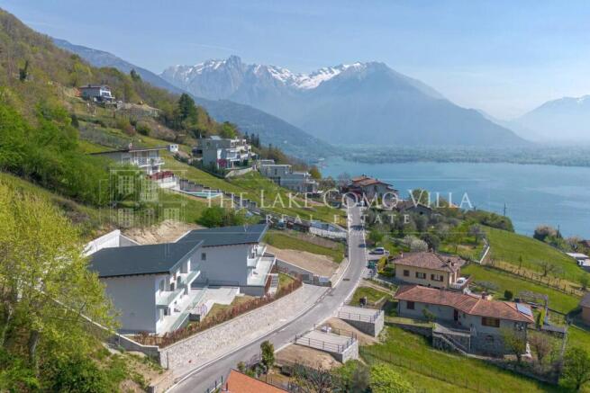 the lake como villa- complesso vercana