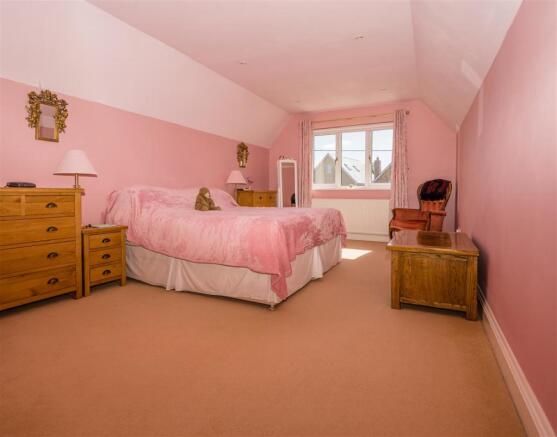 Principle Bedroom: