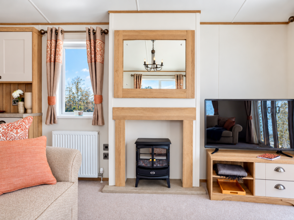 Cosy Abi Ambleside Lounge With Feature Fireplace,