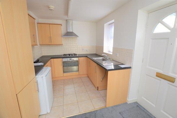 open plan lounge & kitchen