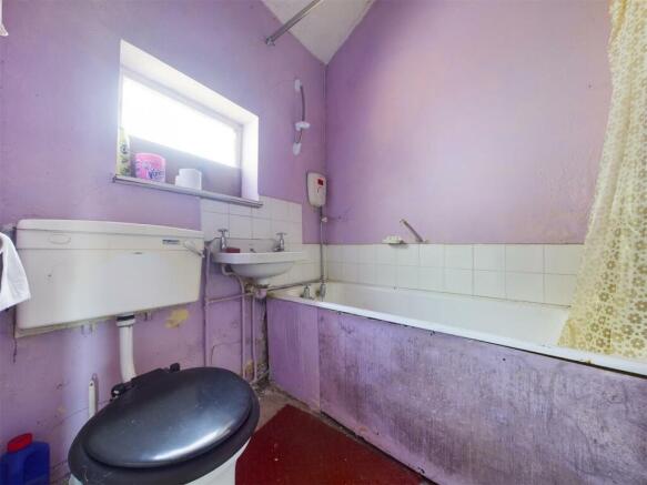 Bathroom: