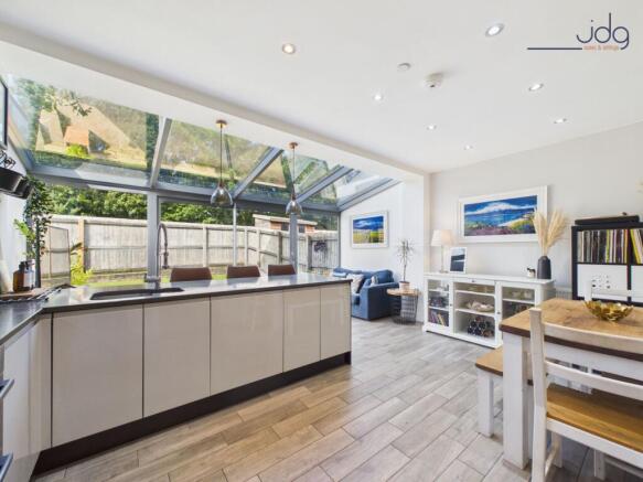 Open Plan Kitchen Diner