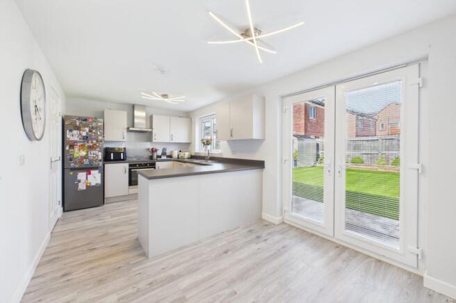 Kitchen/Dining Angle 1