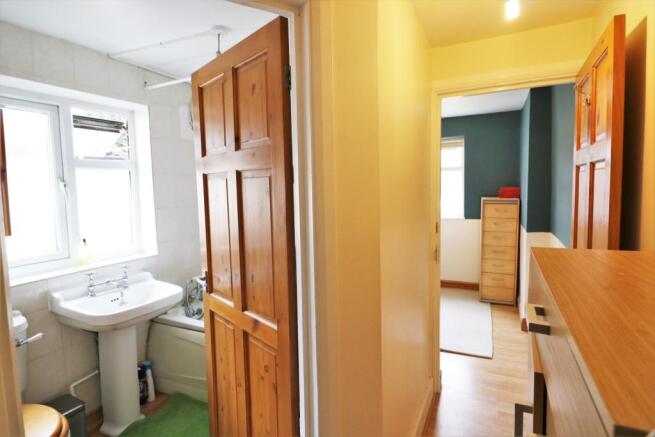 First floor landing