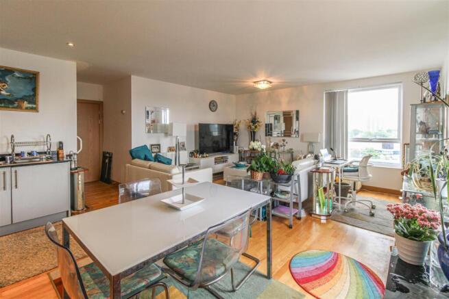 Stunning open plan space