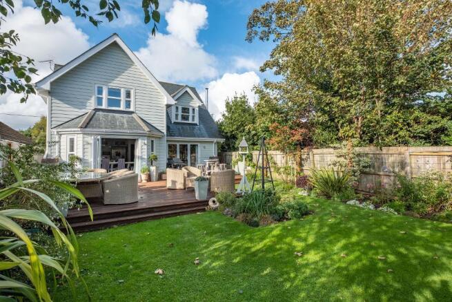 Rear of Property