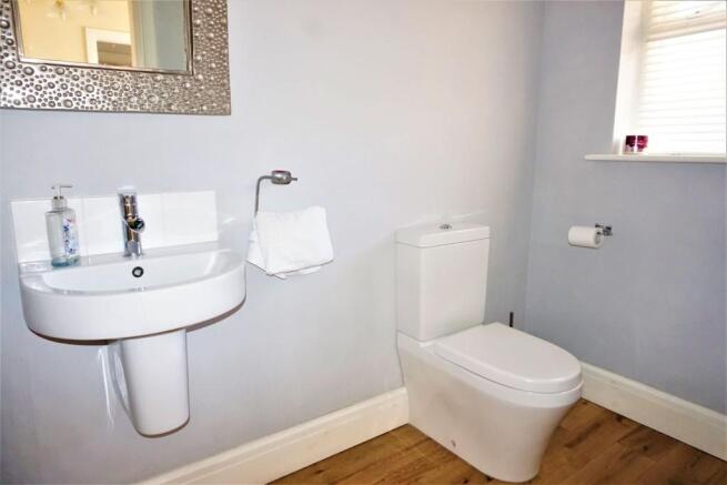 Downstairs Cloakroom
