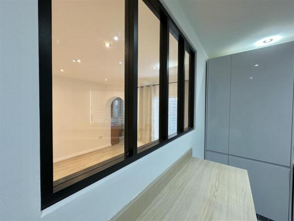 VIEW INTO LOUNGE