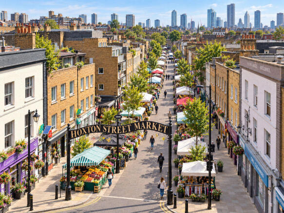 Studio detached on Café Business for Sale – Hoxton Street Market, N1, £85,000