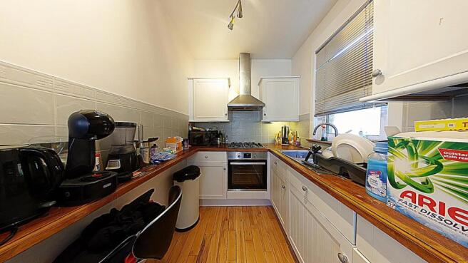 (Flat 3) Open Plan Kitchen