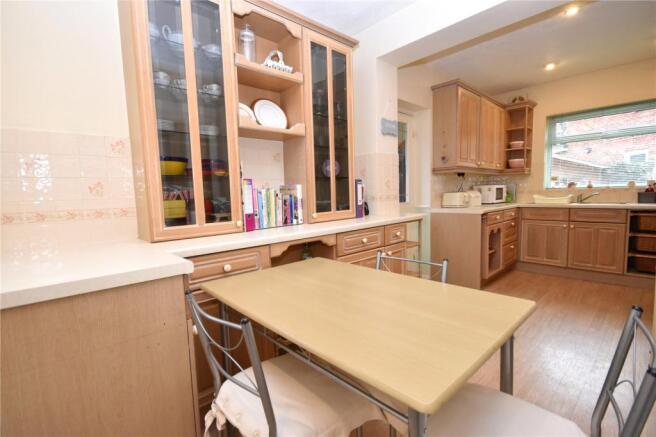 Dining To Kitchen