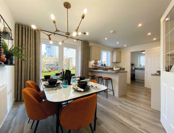 Leven show home