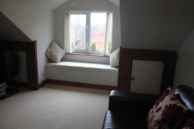 Upstairs Window