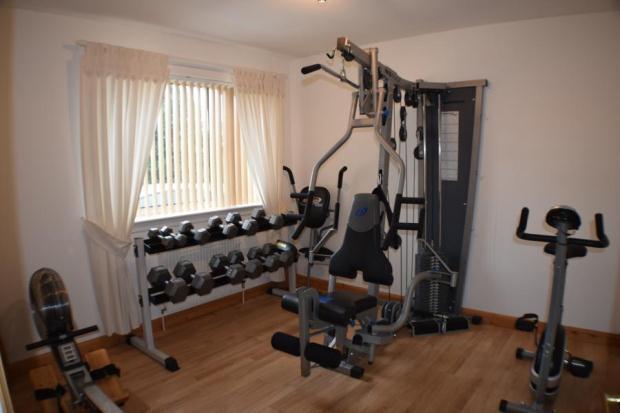 Gym Room