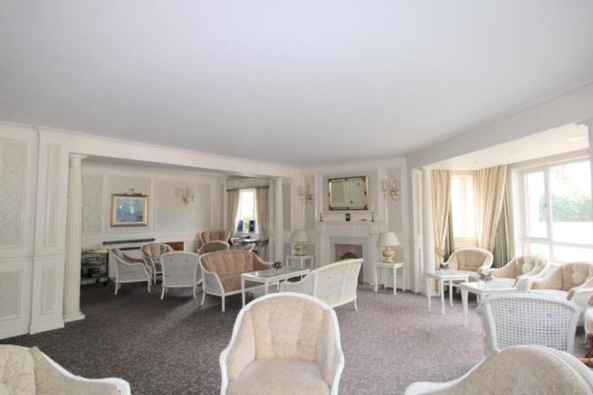 Communal lounge
