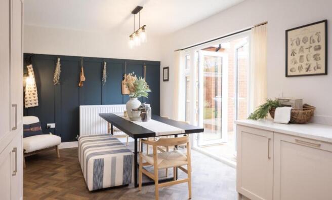 Dandara - Wittering Place - The Wotton, Home 9