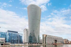 Apartment 2407, 25 Arena Tower, Crossharbour Plaza, London E14 9SS