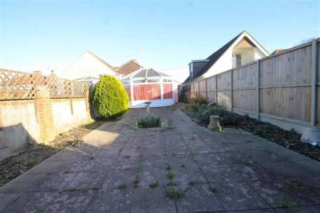OUTSIDE - REAR