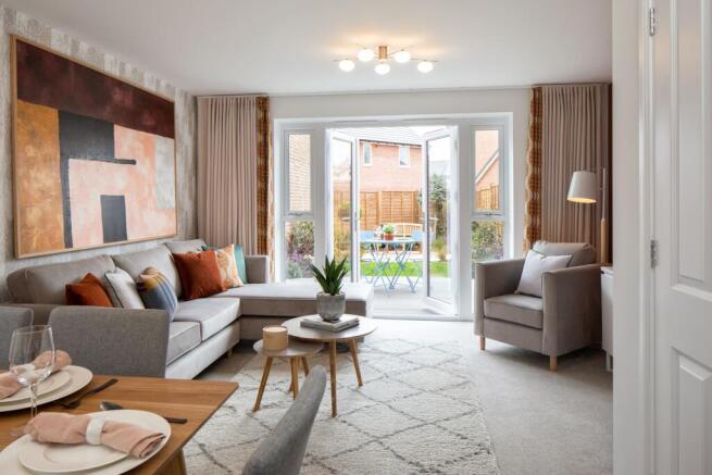 Norbury Living room