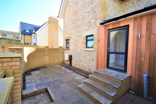 Private Courtyard...