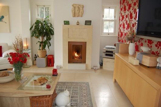 FEATURE FIREPLACE