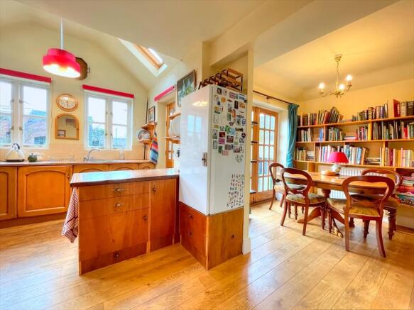 Kitchen to Dining