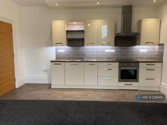 Large Kitchen With Open Plan Living/ Dining Area