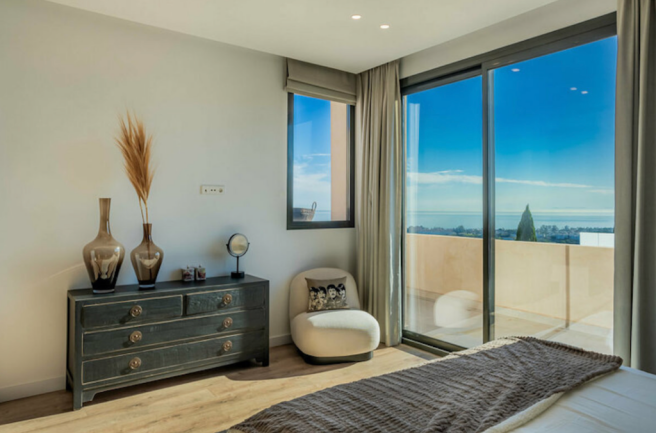 Bedroom views