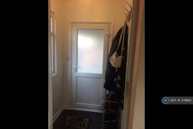 Side Entrance Porch