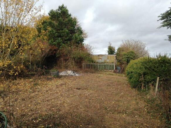 Rear garden to...