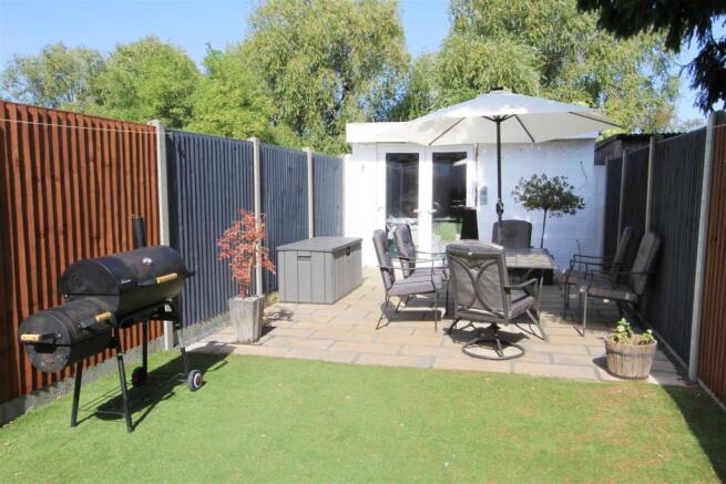 Patio area
