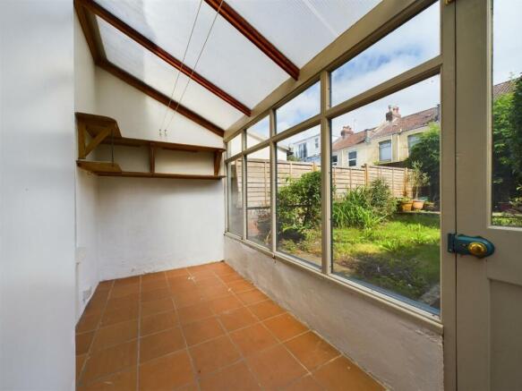 Lean-to Conservatory