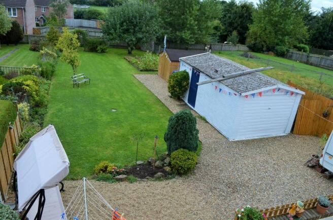 Garden from Above