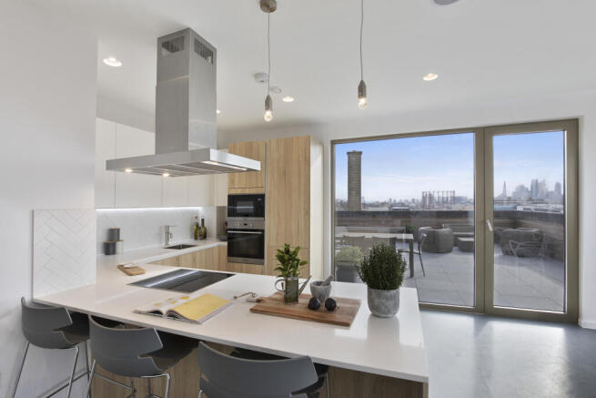 Flat 27, 1 Helmsley Place, E8 3SB . Reception ....