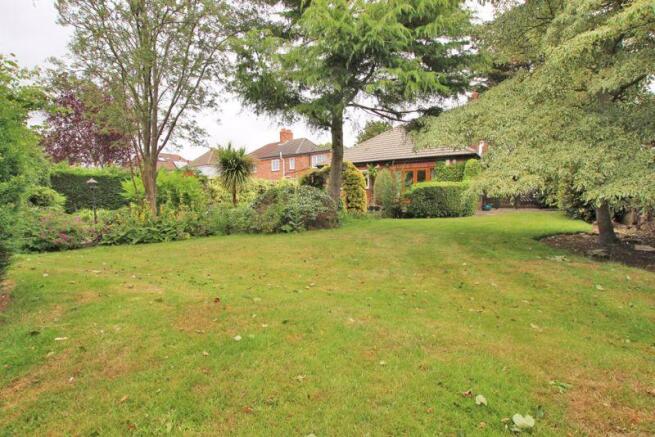 Lawn area view 2