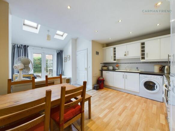 Kitchen/Dining/Living Room