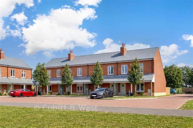 CGI Beach View Villas