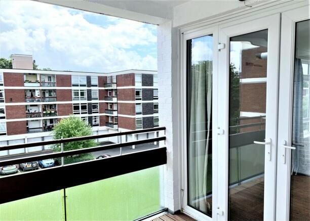 VIEW FROM BALCONY