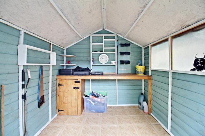 Garden Shed