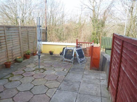 Rear Courtyard...