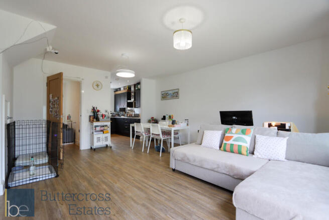 Living Room and Kitchen Diner