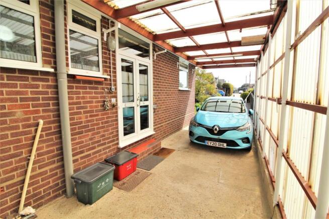 CARPORT & GARAGE