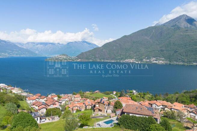 the lake como villa- terreno pianello belmonte