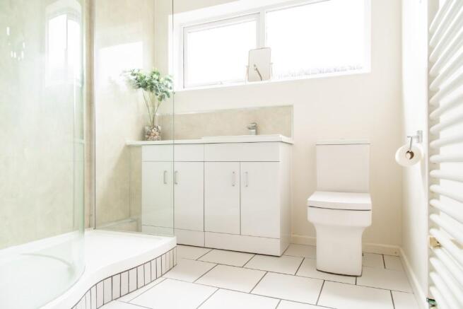 Ground floor shower