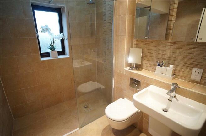 Stunning Shower Room